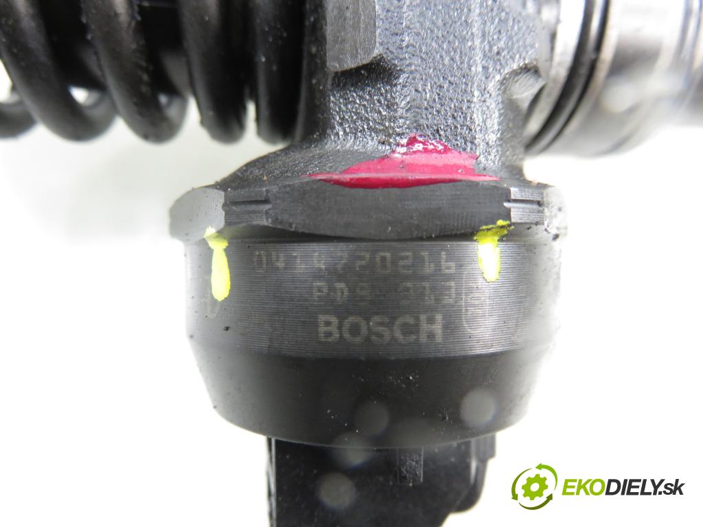 SEAT ALHAMBRA (7V8, 7V9) VAN 2005 96,00 1.9 TDI - ASZ 1896,00 Vstrekovač 038130073BA ; 0414720216 (Vstrekovač paliva)