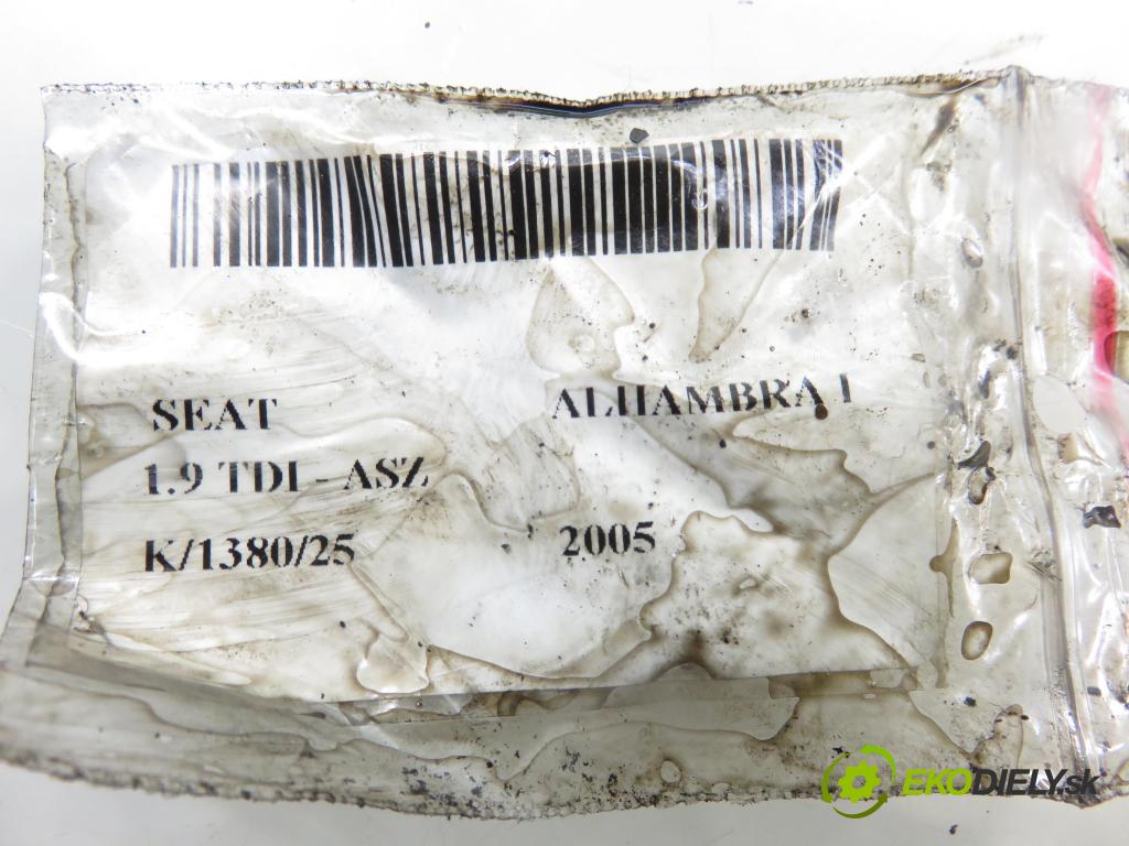 SEAT ALHAMBRA (7V8, 7V9) VAN 2005 96,00 1.9 TDI - ASZ 1896,00 Vstrekovač 038130073BA ; 0414720216 (Vstrekovač paliva)
