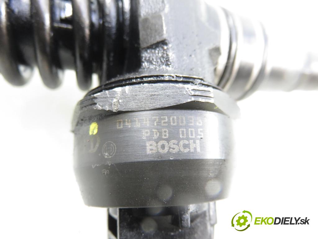 FORD GALAXY (WGR) VAN 2002 85,00 1.9 TDI PD 115 - AUY 1896,00 Vstrekovač 038130073AK ; 0414720038 (Vstrekovač paliva)