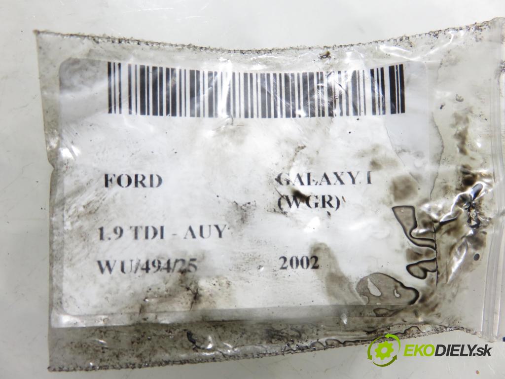 FORD GALAXY (WGR) VAN 2002 85,00 1.9 TDI PD 115 - AUY 1896,00 Vstrekovač 038130073AK ; 0414720038 (Vstrekovač paliva)