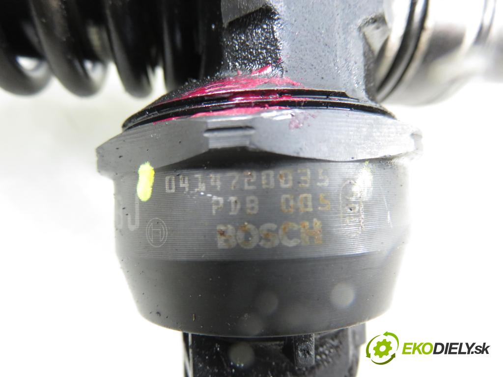 SEAT IBIZA III (6L1) HB 2003 55,00 1.4 TDI 75 - AMF 1422,00 Vstrekovač 045130073T ; 0414720035 (Vstrekovač paliva)