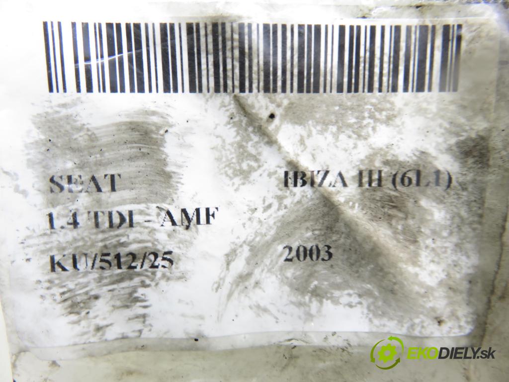 SEAT IBIZA III (6L1) HB 2003 55,00 1.4 TDI 75 - AMF 1422,00 Vstrekovač 045130073T ; 0414720035 (Vstrekovač paliva)