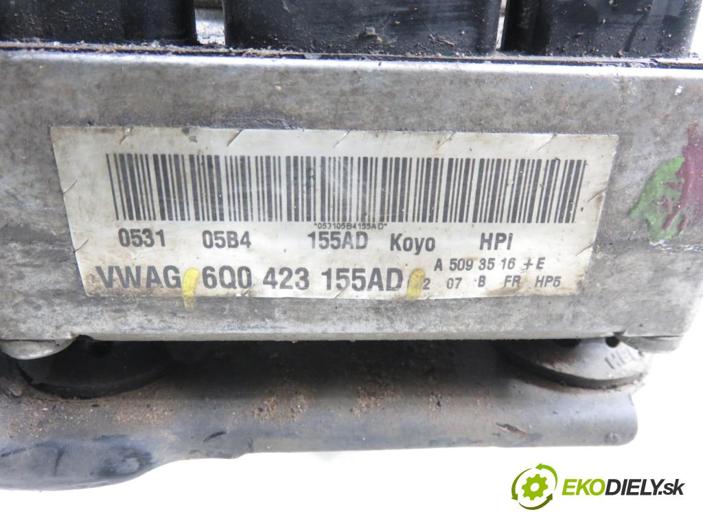 SKODA FABIA I (6Y2) HB 2005 55,00 1.4 16V - BKY 1390,00 pumpa servočerpadlo HYD-EL. 6Q0423155AD