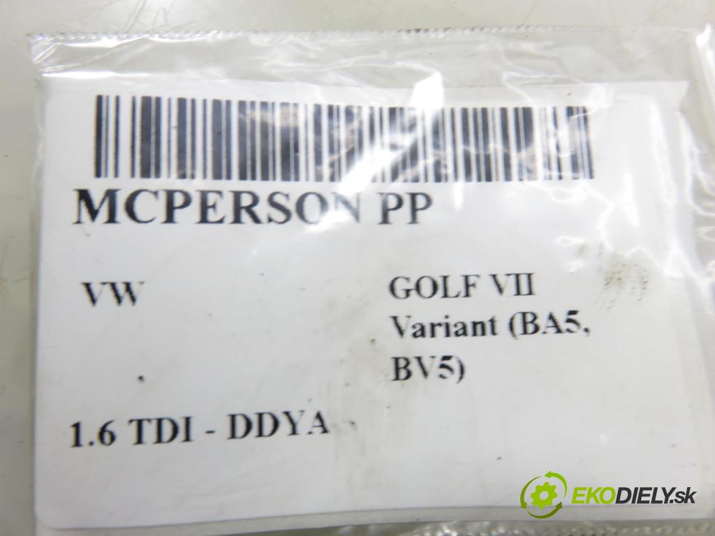 VW GOLF VII Variant (BA5, BV5) KOMBI 2019 850,00 1.6 TDI CR 115 - DGTE 1598,00 MCPERSON PP 5Q0413023GQ