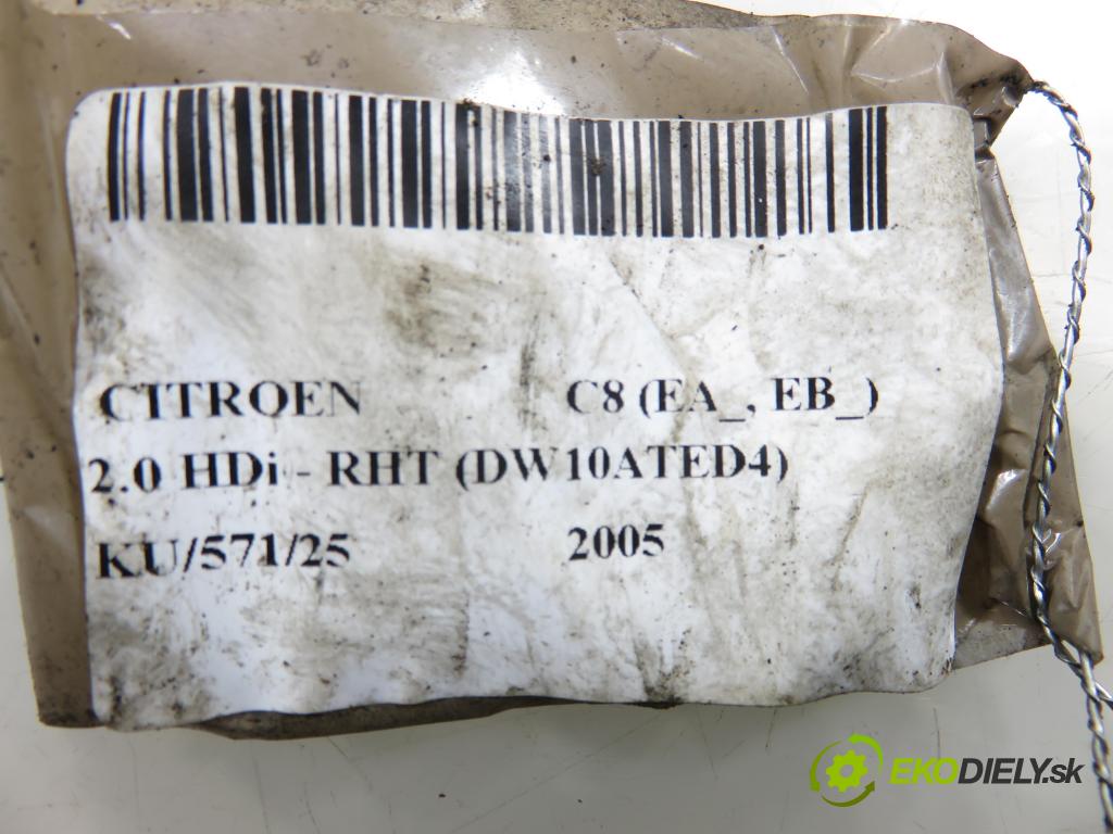 CITROEN C8 (EA_, EB_) MINIVAN 2005 0,00 2.0 HDi - RHT (DW10ATED4) 1997,00 Nádržka KAPALINA: FAP