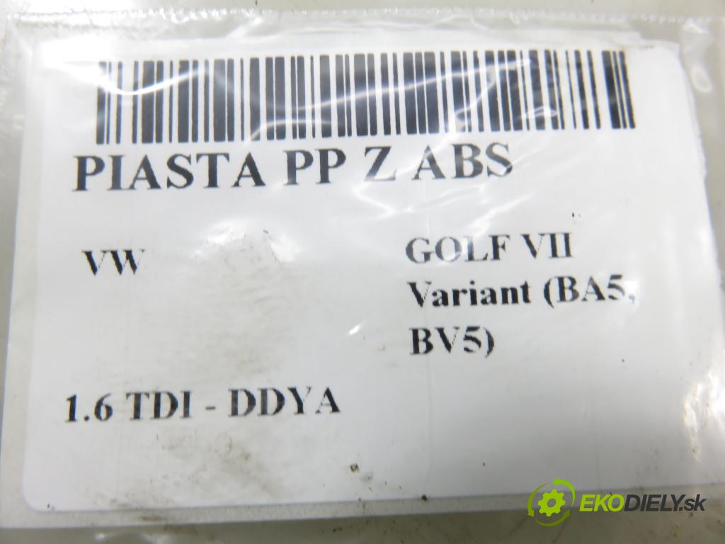 VW GOLF VII Variant (BA5, BV5) KOMBI 2019 850,00 1.6 TDI CR 115 - DGTE 1598,00 náboj PP ABS 5Q0256A