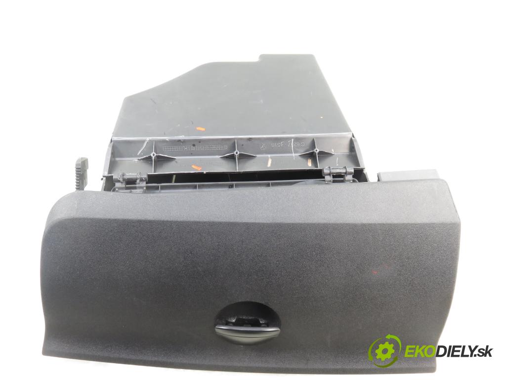 CITROEN C4 I (LC_) HB 2005 66,00 1.6 HDi - 9HX (DV6ATED4) 1560,00 přihrádka kastlík 9646339177