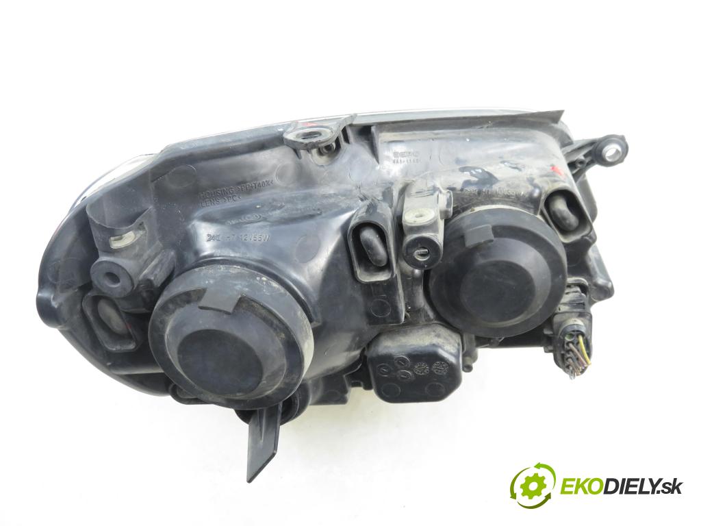 VW POLO (9N_) HB 2009 44,00 1.2 6V 60 - BBM 1198,00 Svetlo LP