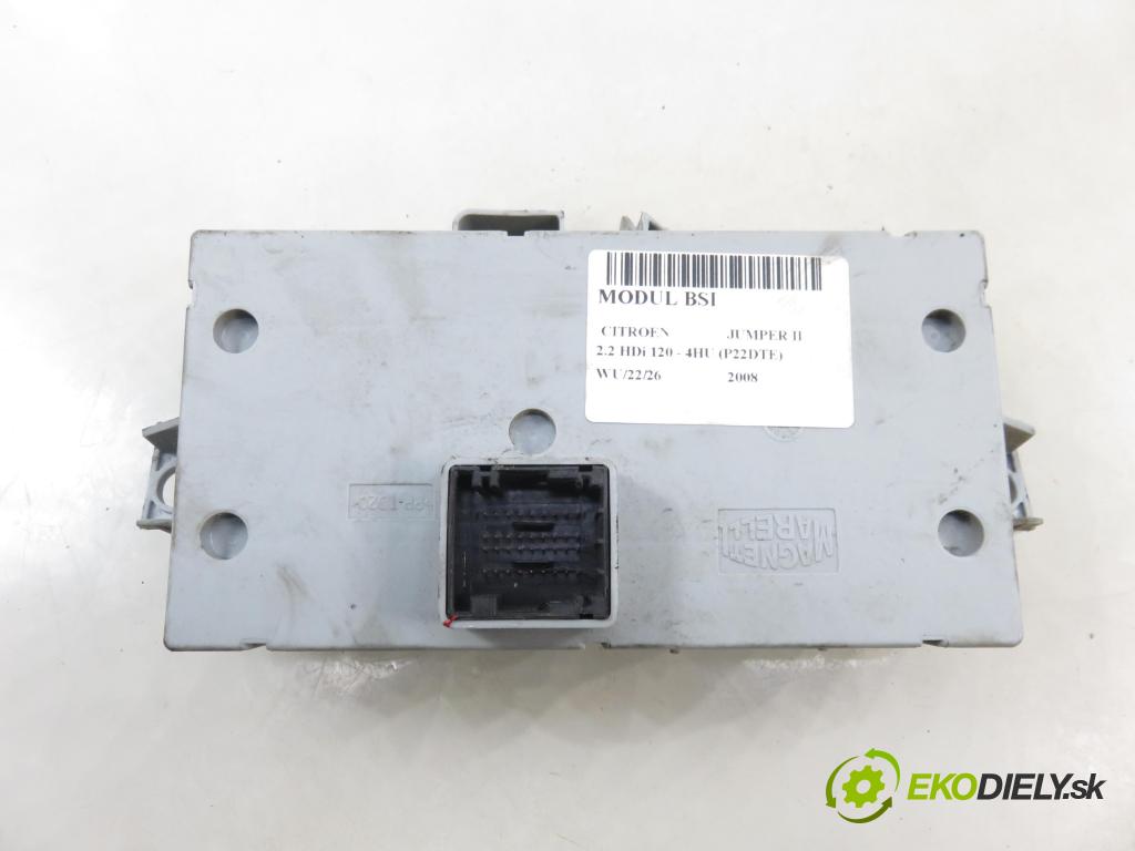 CITROEN JUMPER Skrzynia FURGON 2008 88,00 2.2 HDi 120 - 4HU (P22DTE) 2198,00 MODUL BSI 1361402080