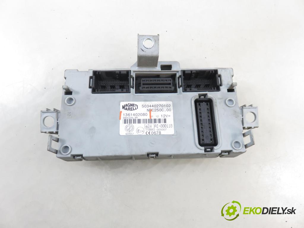 CITROEN JUMPER Skrzynia FURGON 2008 88,00 2.2 HDi 120 - 4HU (P22DTE) 2198,00 MODUL BSI 1361402080