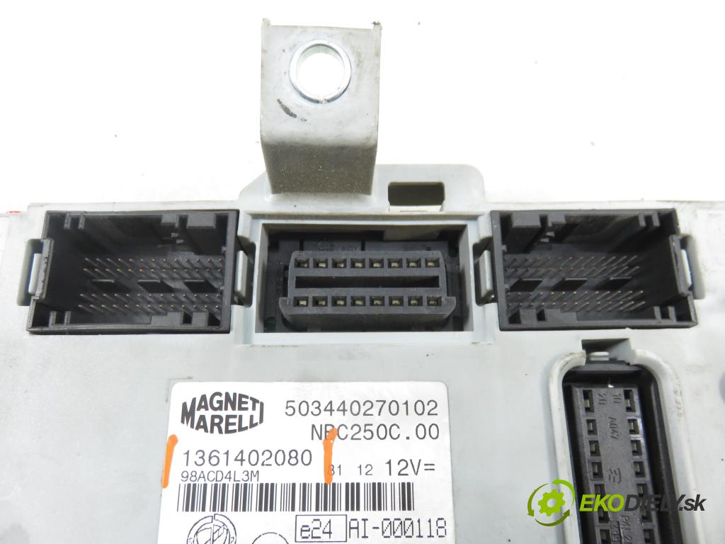 CITROEN JUMPER Skrzynia FURGON 2008 88,00 2.2 HDi 120 - 4HU (P22DTE) 2198,00 MODUL BSI 1361402080