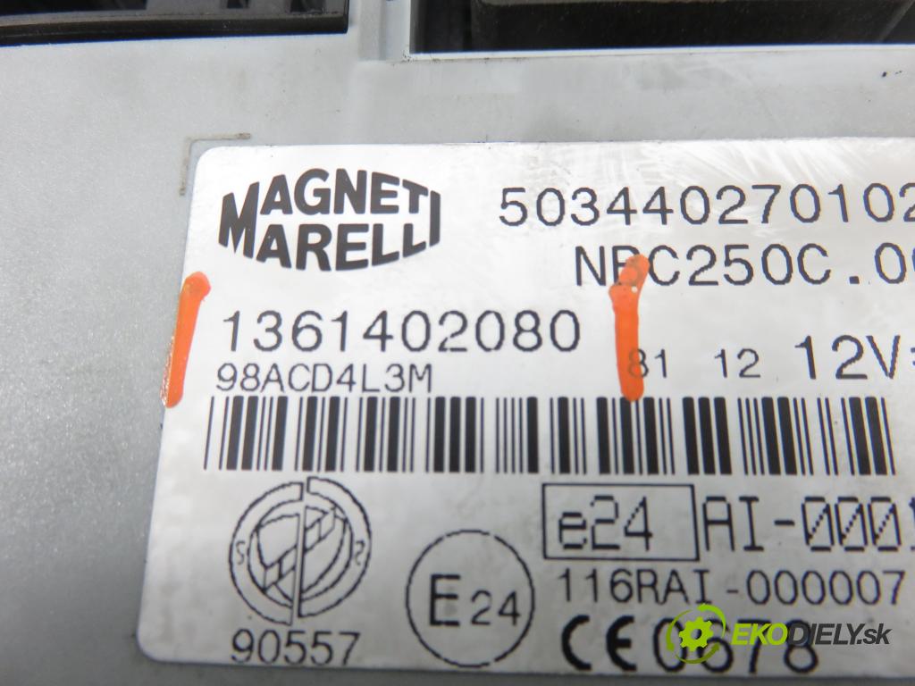 CITROEN JUMPER Skrzynia FURGON 2008 88,00 2.2 HDi 120 - 4HU (P22DTE) 2198,00 MODUL BSI 1361402080