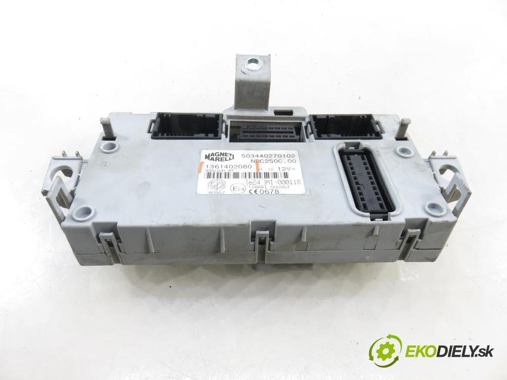 CITROEN JUMPER Skrzynia FURGON 2008 88,00 2.2 HDi 120 - 4HU (P22DTE) 2198,00 MODUL BSI 1361402080