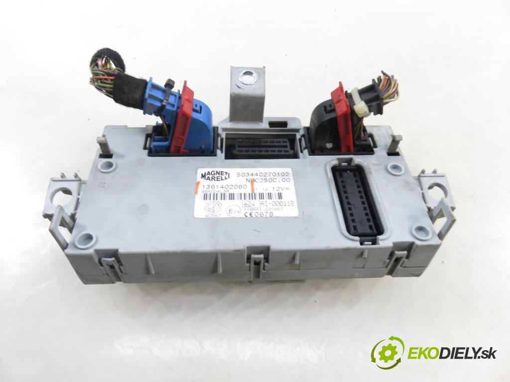 CITROEN JUMPER Skrzynia FURGON 2008 88,00 2.2 HDi 120 - 4HU (P22DTE) 2198,00 MODUL BSI 1361402080
