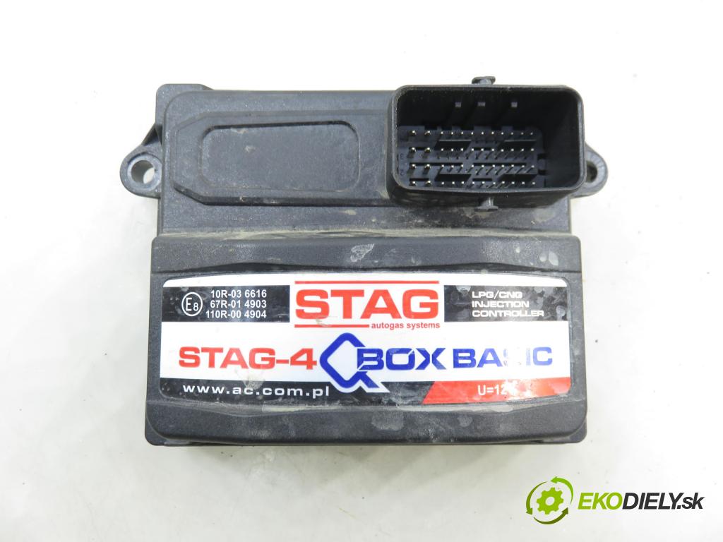 VW POLO (9N_) HB 2009 44,00 1.2 6V 60 - BBM 1198,00 Riadiaca jednotka LPG 10R036616 ; 67R014903 ; 110R004904