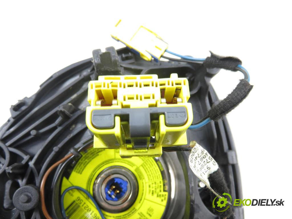 VW POLO (9N_) HB 2009 44,00 1.2 6V 60 - BBM 1198,00 AirBag air BAG volantu 6Q0880201AC