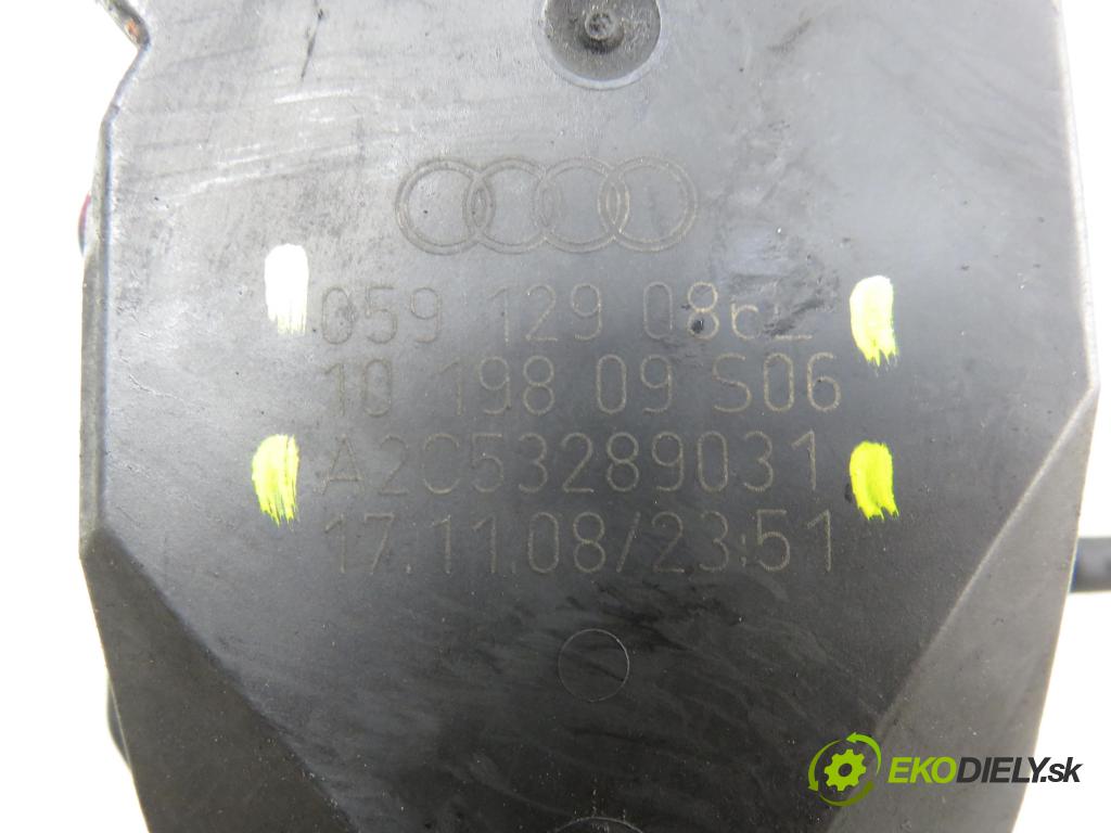 AUDI A5 (8T3) COUPE 2007 176,00 3.0 TDI quattro - CAPA 2967,00 nastavovač svod, potrubí A2C53289031 ; 059129086L (Motorek ostatní)