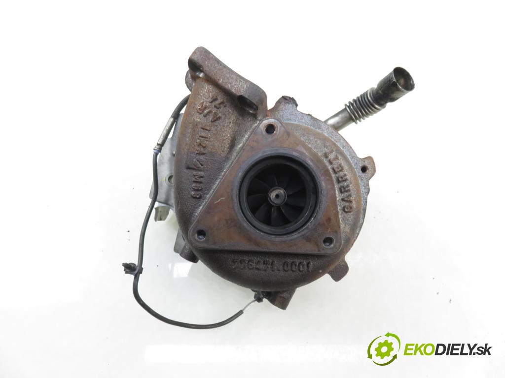 AUDI A5 (8T3) COUPE 2007 176,00 3.0 TDI quattro - CAPA 2967,00 Turbodúchadlo 7764695006S (Turbodúchadlo (kompletné))