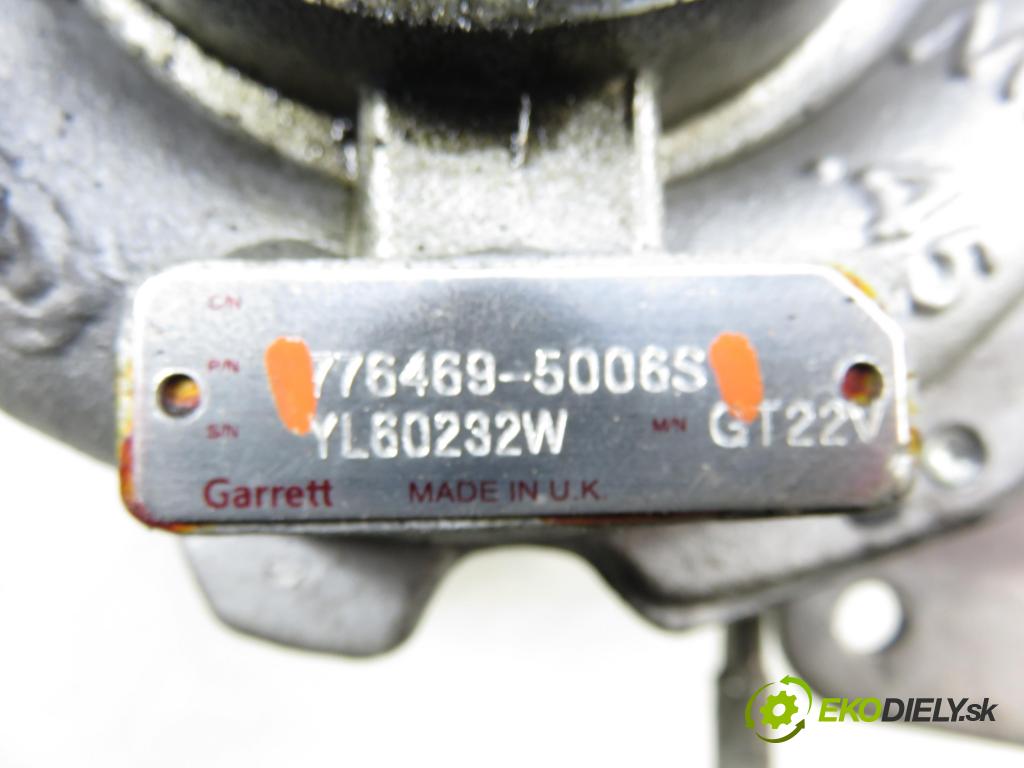 AUDI A5 (8T3) COUPE 2007 176,00 3.0 TDI quattro - CAPA 2967,00 Turbodúchadlo 7764695006S (Turbodúchadlo (kompletné))