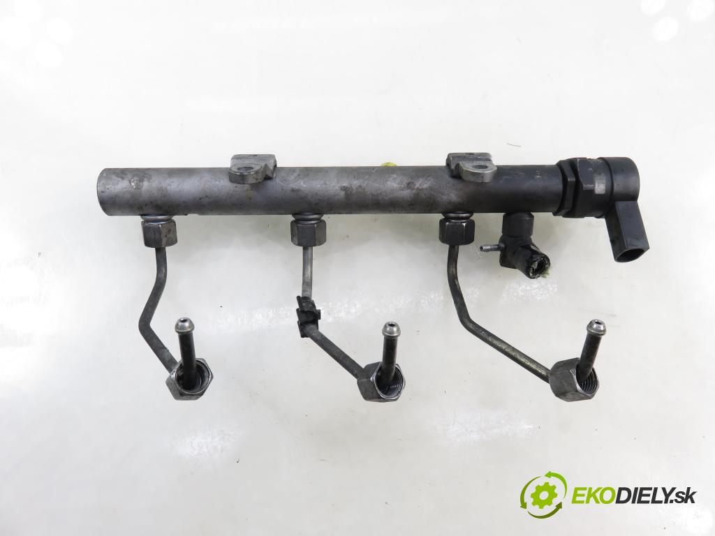 AUDI A5 (8T3) COUPE 2007 176,00 3.0 TDI quattro - CAPA 2967,00 Lišta vstrekovacia 059130090AJ ; 057130764F (Vstrekovacia lišta)