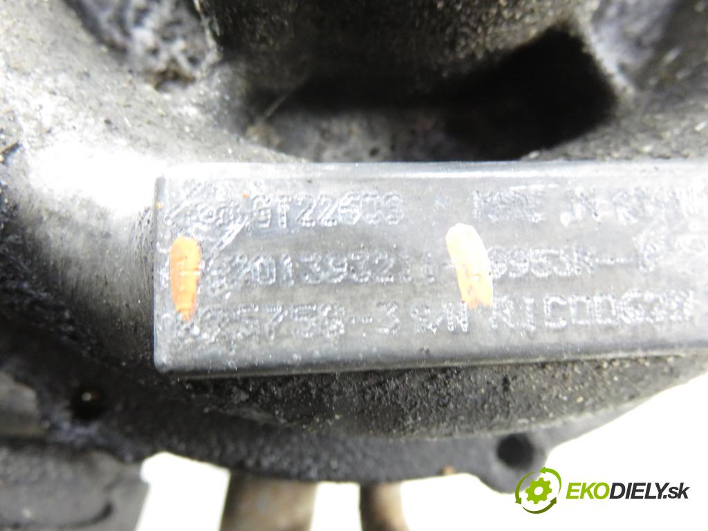 RENAULT MASTER III Platforma / podwozie (EV, HV, UV) KABINA/PLATFORMA 2016 120,00 2.3 dCi 165 FWD - M9T 702 2298,00 Turbodúchadlo 8201393211 (Turbodúchadlo (kompletné))