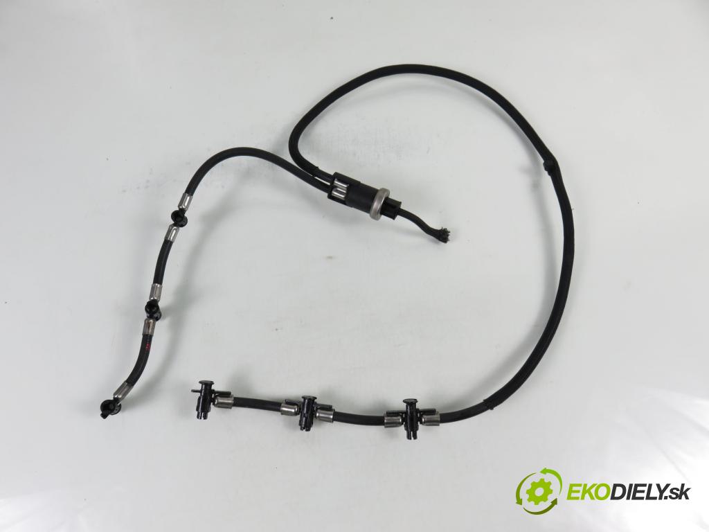 AUDI A5 (8T3) COUPE 2007 176,00 3.0 TDI quattro - CAPA 2967,00 rúrka PŘEVOD VSTŘIKOVAČE: 