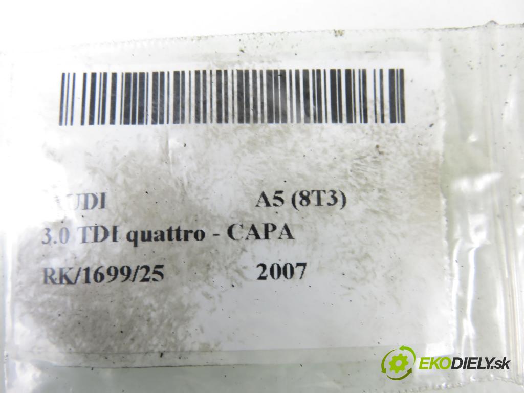 AUDI A5 (8T3) COUPE 2007 176,00 3.0 TDI quattro - CAPA 2967,00 rúrka PŘEVOD VSTŘIKOVAČE: