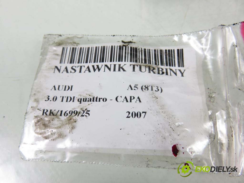 AUDI A5 (8T3) COUPE 2007 176,00 3.0 TDI quattro - CAPA 2967,00 Nastavovač turba 6NW009550 ; 767649 (Motorček ostatné)
