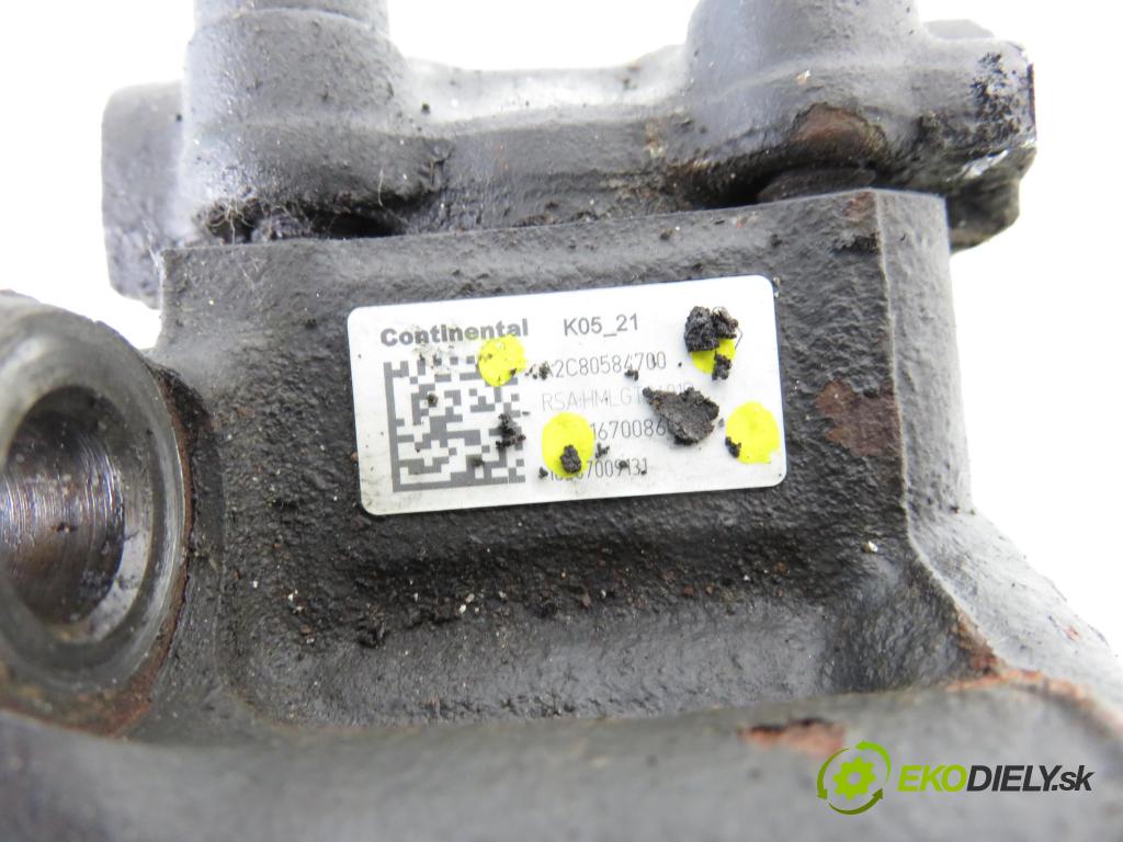RENAULT MASTER III Platforma / podwozie (EV, HV, UV) KABINA/PLATFORMA 2016 120,00 2.3 dCi 165 FWD - M9T 702 2298,00 Pumpa vysokého tlaku 167008683R ; A2C80584700