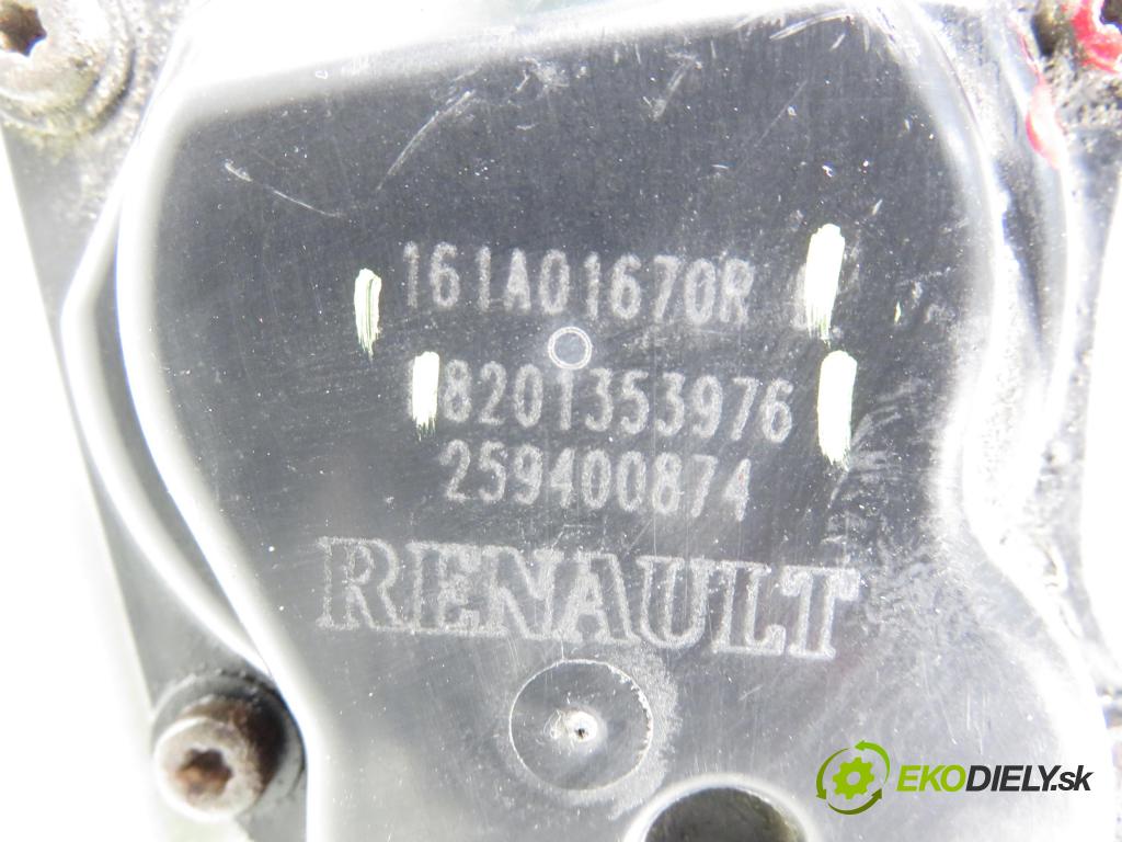 RENAULT MASTER III Platforma / podwozie (EV, HV, UV) KABINA/PLATFORMA 2016 120,00 2.3 dCi 165 FWD - M9T 702 2298,00 Škrtiaca klapka 161A01670R ; 8201353976 (Škrtiaca klapka)