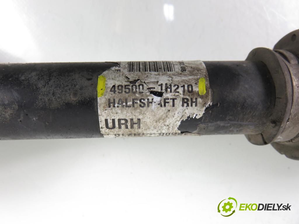KIA CEE'D SW (ED) KOMBI 2008 66,00 1.6 CRDi 90 - D4FB-L 1582,00 poloos PP 495001H210