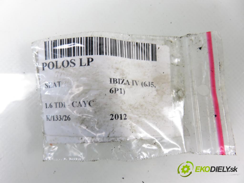SEAT IBIZA IV (6J5, 6P1) HB 2012 77,00 1.6 TDI - CAYC 1598,00 Poloos LP