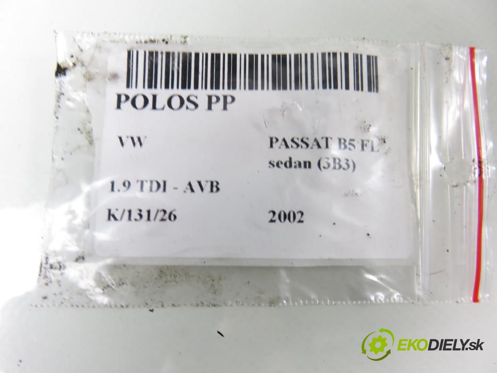 VW PASSAT B5.5 (3B3) SEDAN 2002 74,00 1.9 TDI PD 101 - AVB 1896,00 poloos PP