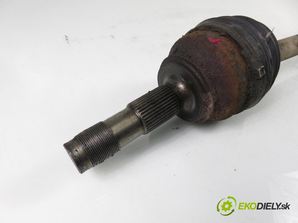 CITROEN JUMPER Skrzynia FURGON 2006 88,00 2.2 HDi 120 - 4HU (P22DTE) 2198,00 Poloos PP