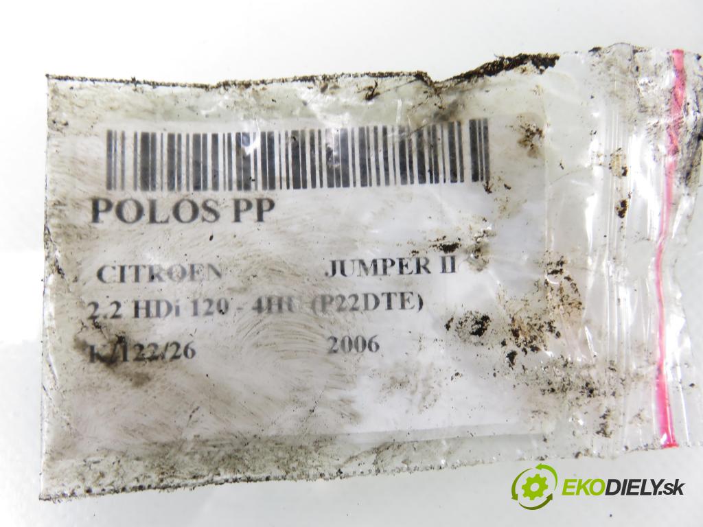 CITROEN JUMPER Skrzynia FURGON 2006 88,00 2.2 HDi 120 - 4HU (P22DTE) 2198,00 Poloos PP