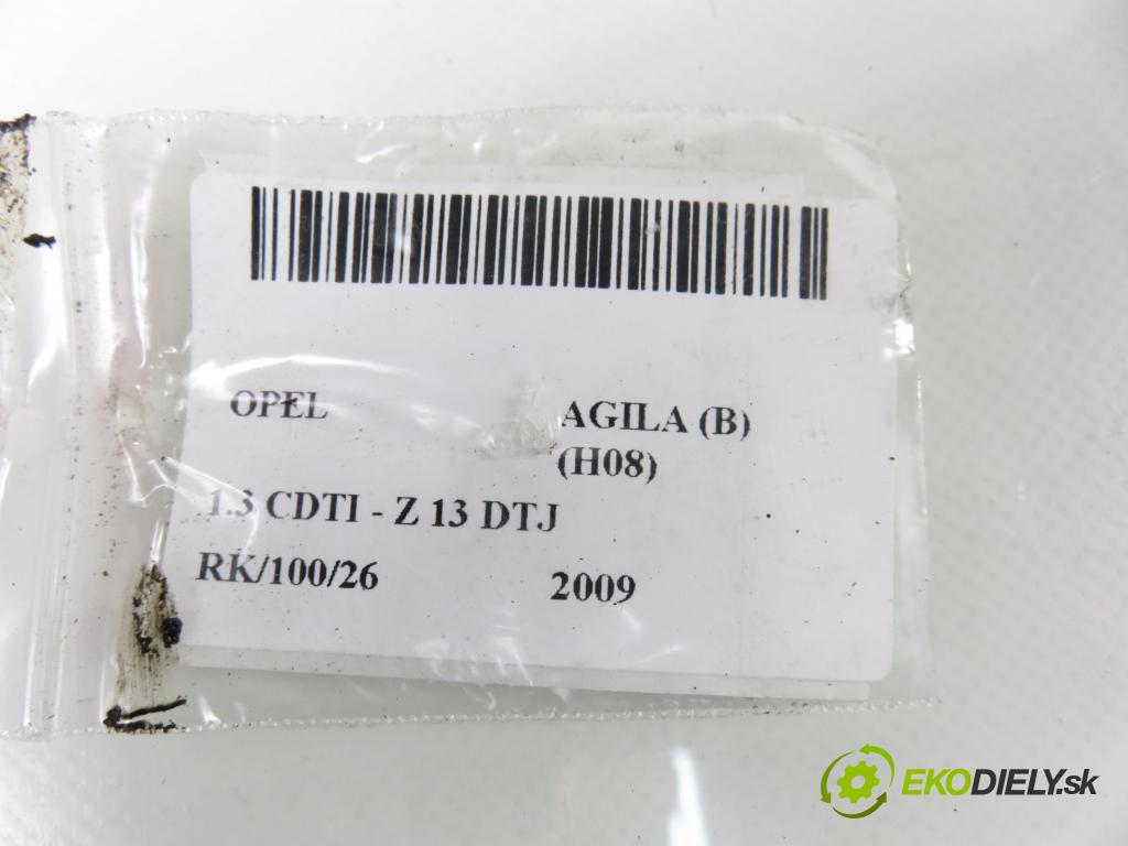 OPEL AGILA (B) (H08) HB 2009 55,00 1.3 CDTI - Z 13 DTJ 1248,00 poloos PP