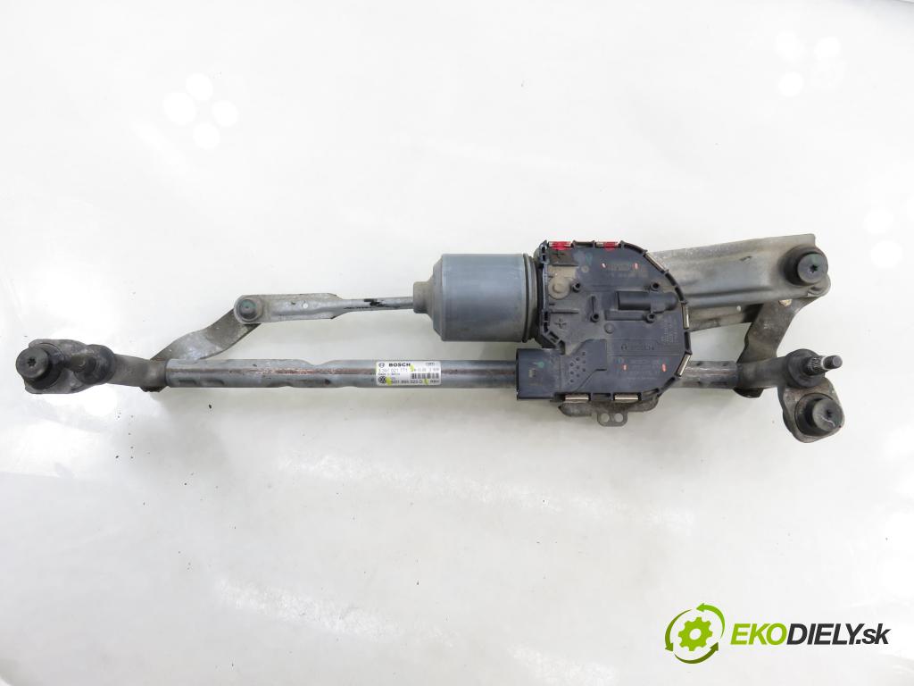 VW GOLF VII Variant (BA5, BV5) KOMBI 2019 850,00 1.6 TDI CR 115 - DGTE 1598,00 MECHANISMUS/ motorek stěračů 1397220692 ; 5G1955119A ; 5G1955023D