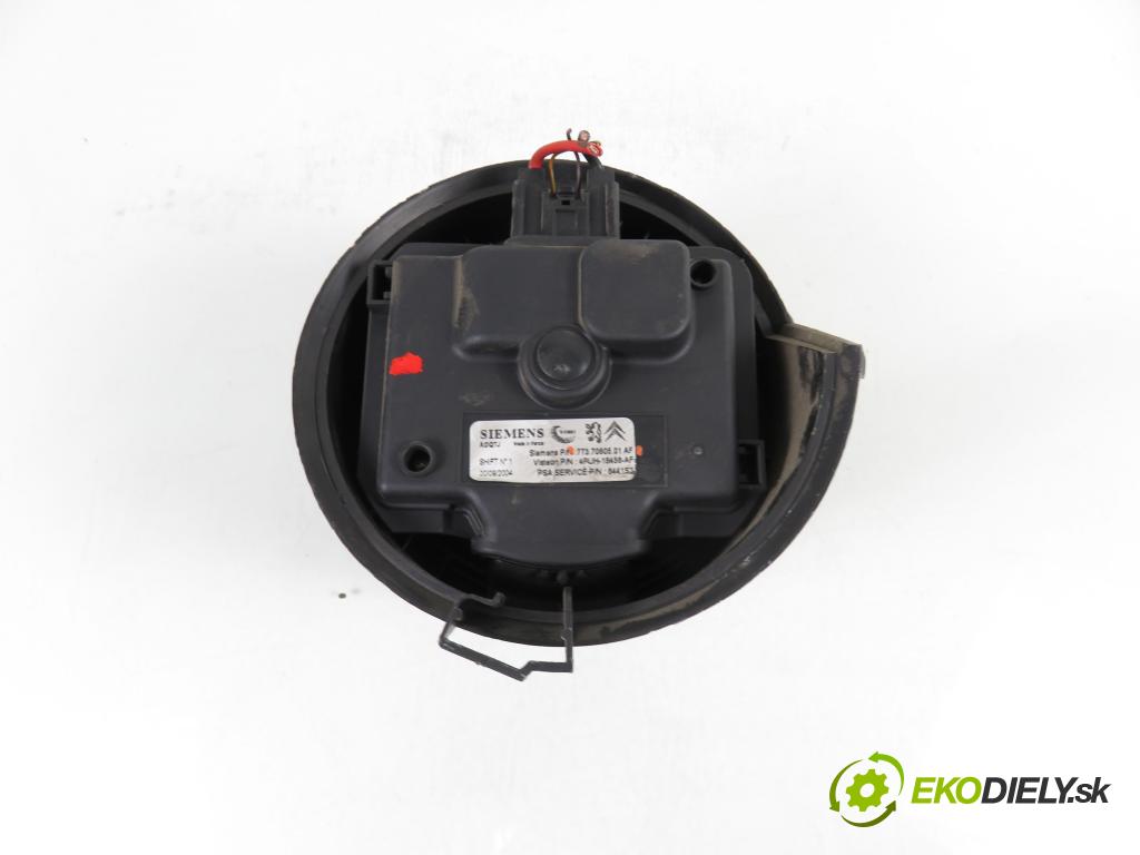 CITROEN C5 II (RC_) SEDAN 2005 100,00 2.0 HDi 136 - RHR (DW10BTED4) 1997,00 Ventilátor vetráku 7737080501AF