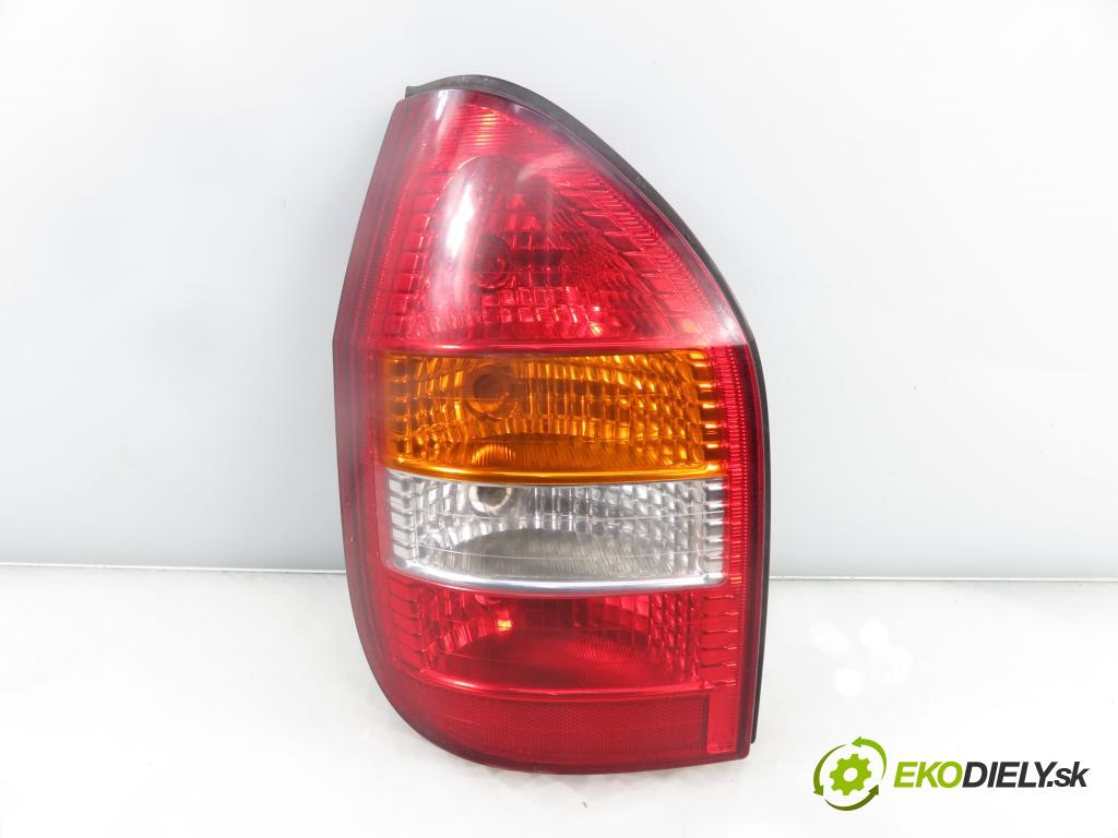 OPEL ZAFIRA A Nadwozie Wielkopojemne (MPV) (T98)  MINIVAN 2002 92,00 1.8 16V 125 - Z 18 XE 1796,00 Svetlo ľavé zadné 
