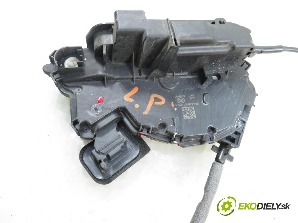 VW GOLF VII Variant (BA5, BV5) KOMBI 2019 850,00 1.6 TDI CR 115 - DGTE 1598,00 zámok 5TB837015A