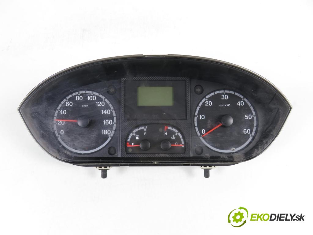CITROEN JUMPER Skrzynia FURGON 2008 88,00 2.2 HDi 120 - 4HU (P22DTE) 2198,00 Prístrojovka elektrický 1358173080