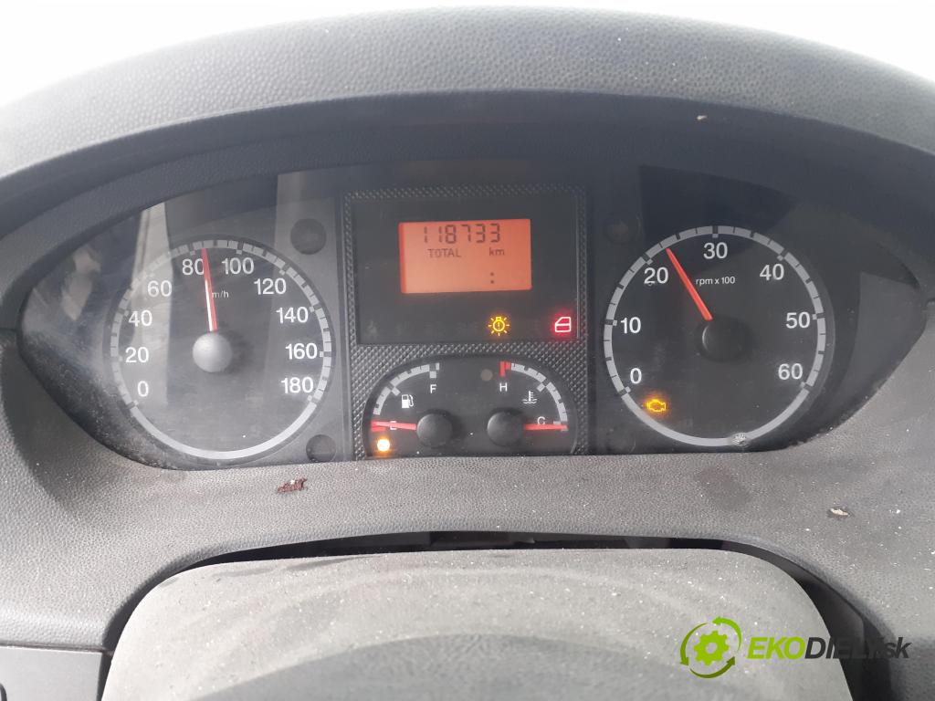 CITROEN JUMPER Skrzynia FURGON 2008 88,00 2.2 HDi 120 - 4HU (P22DTE) 2198,00 Prístrojovka elektrický 1358173080