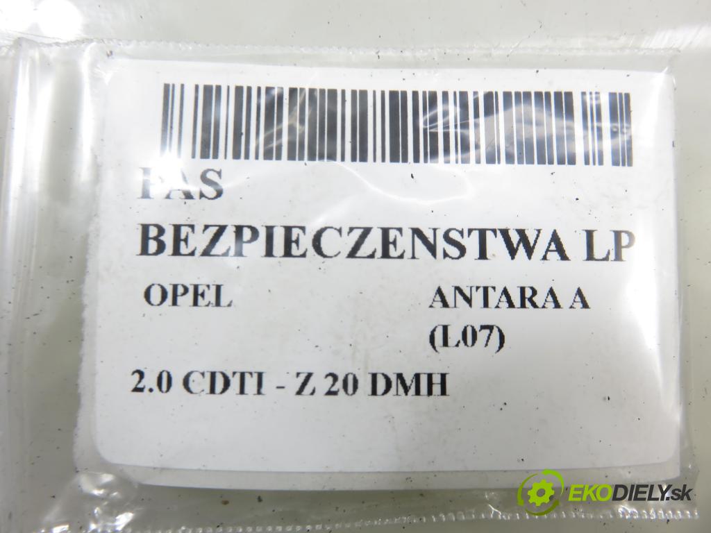 OPEL ANTARA A (L07) SUV 2010 110,00 2.0 CDTI 150 - Z 20 DMH 1991,00 Držiak bezpečnostný LP 0435137