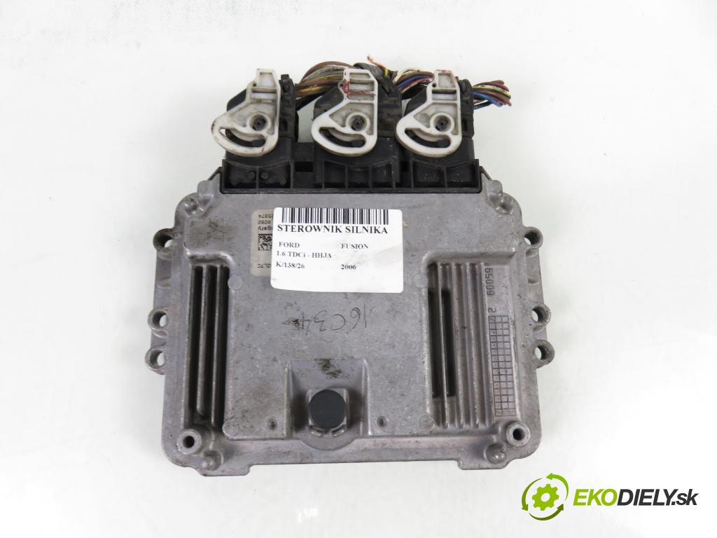 FORD FUSION (JU_) HB 2006 66,00 1.6 TDCi - HHJA 1560,00 Riadiaca jednotka Motor 8M5112A650LC