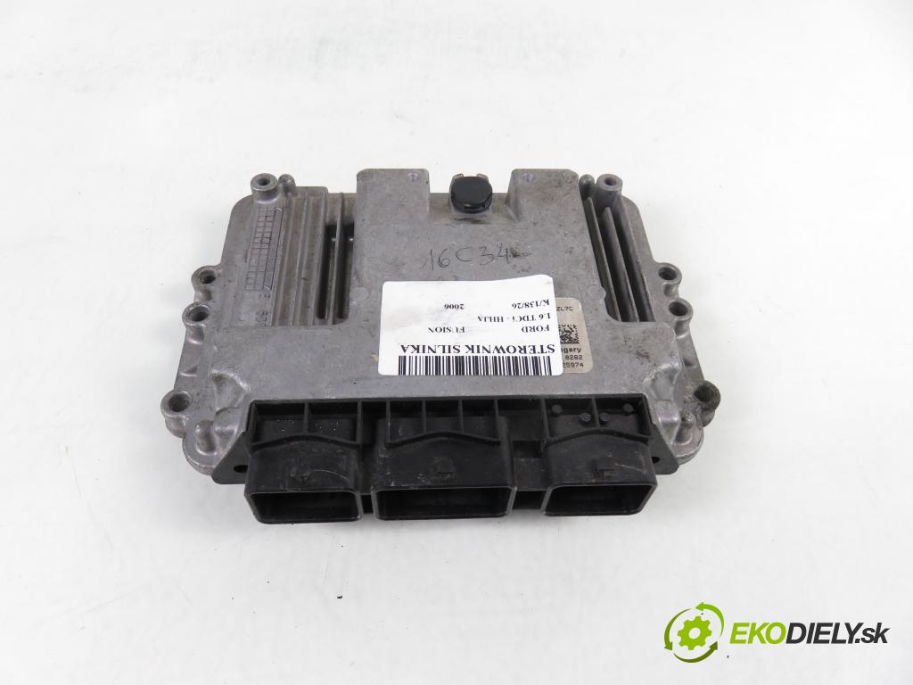 FORD FUSION (JU_) HB 2006 66,00 1.6 TDCi - HHJA 1560,00 Riadiaca jednotka Motor 8M5112A650LC