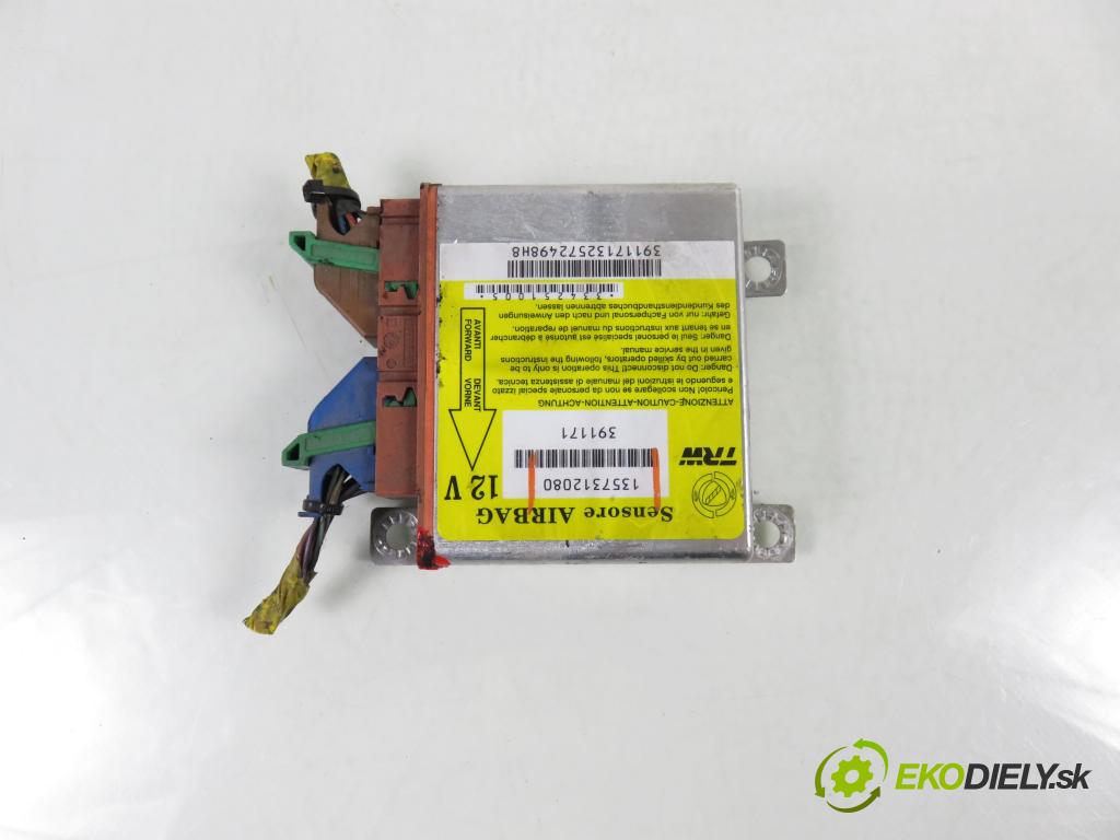 CITROEN JUMPER Skrzynia FURGON 2008 88,00 2.2 HDi 120 - 4HU (P22DTE) 2198,00 MODUL air BAG 1357312080