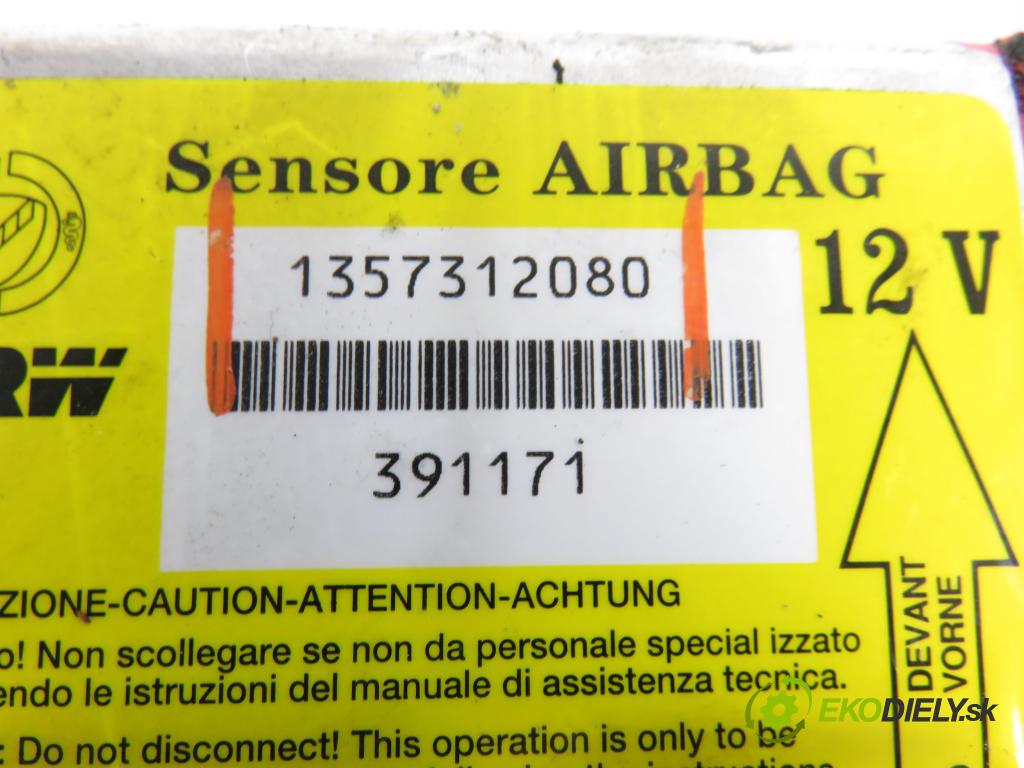 CITROEN JUMPER Skrzynia FURGON 2008 88,00 2.2 HDi 120 - 4HU (P22DTE) 2198,00 MODUL air BAG 1357312080