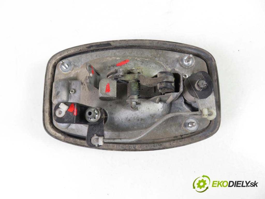 CITROEN JUMPER Skrzynia FURGON 2008 88,00 2.2 HDi 120 - 4HU (P22DTE) 2198,00 klika dveří kufr