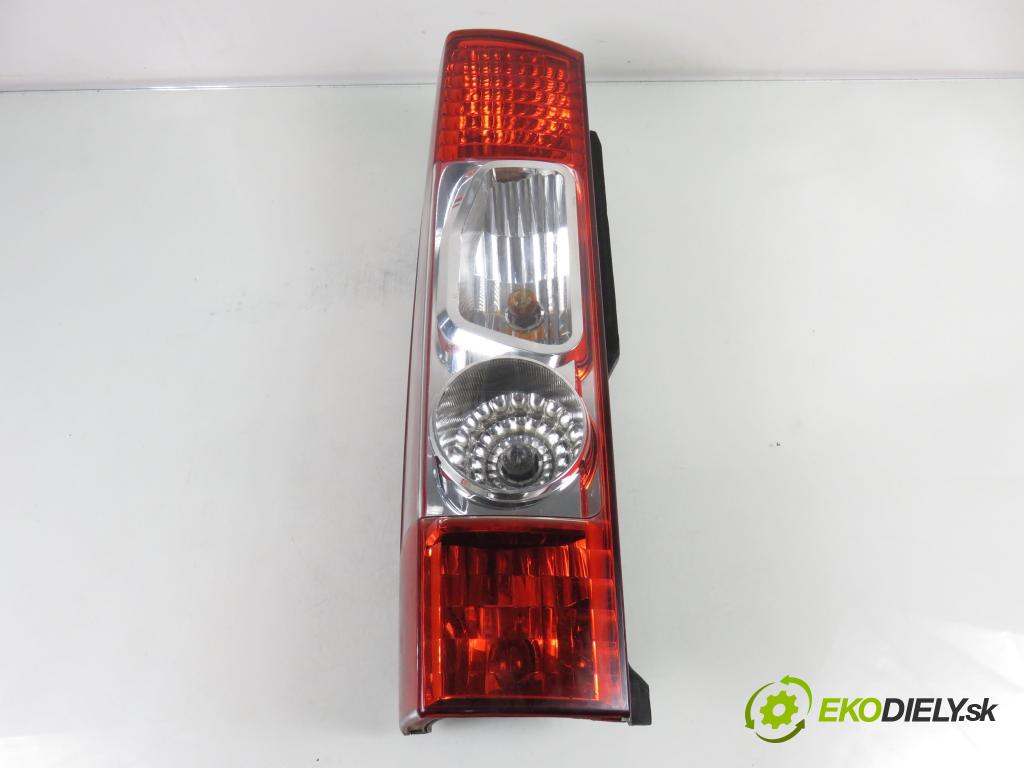 CITROEN JUMPER Skrzynia FURGON 2008 88,00 2.2 HDi 120 - 4HU (P22DTE) 2198,00 Svetlo ľavé zadné 11B358BT