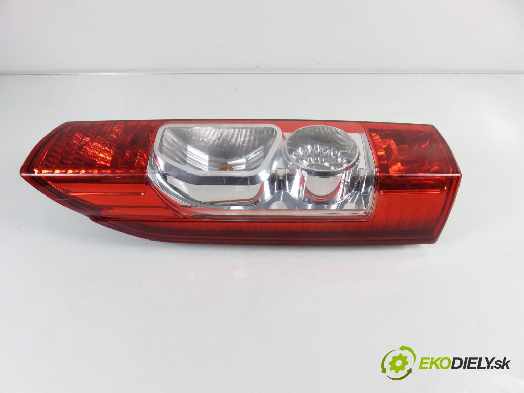 CITROEN JUMPER Skrzynia FURGON 2008 88,00 2.2 HDi 120 - 4HU (P22DTE) 2198,00 Svetlo ľavé zadné 11B358BT